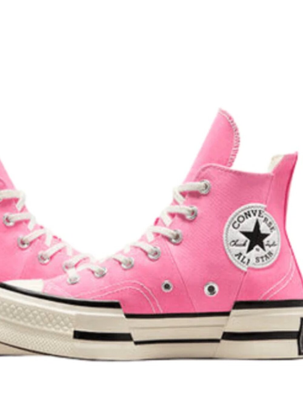 Converse Chuck Taylor All Star Lift Womens 10.5 Mens 8.5 Platform Pink Canvas